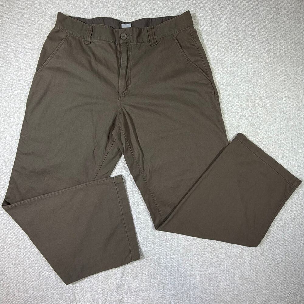 The North Face Men's 36 Brown Dog Patch Wide Leg Pants NWT Outdoor Workwear
